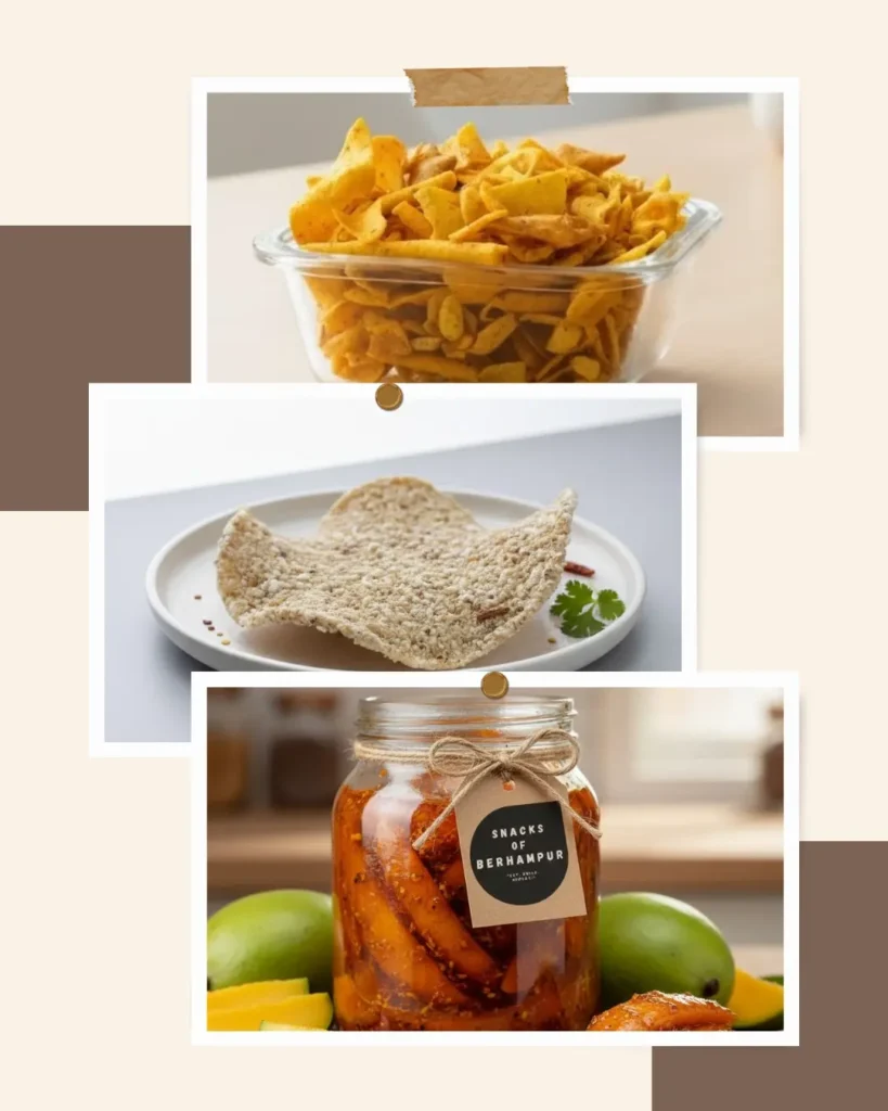 Order authentic Berhampur snacks online and relive the taste of home. Fresh Odia snacks delivered across India.