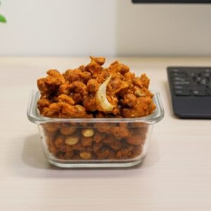 Badam pokodi crispy peanut snack from Berhampur Odisha