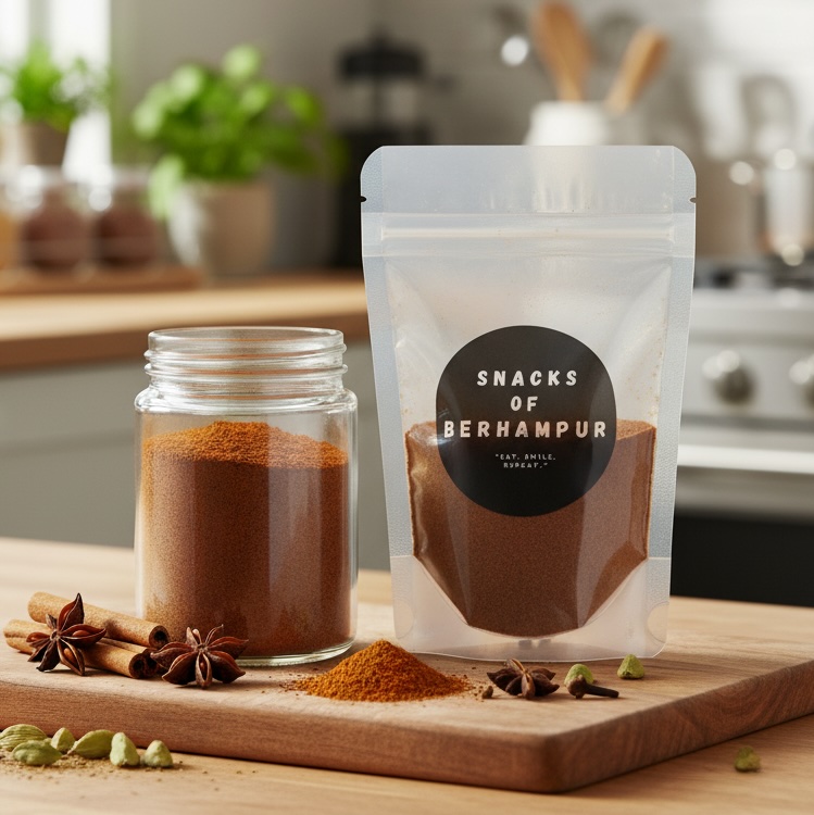 Garam masala from Snacks of Berhampur sourced from Odisha