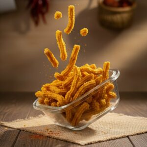 Dotted stick chakli dantikili from Berhampur Odisha