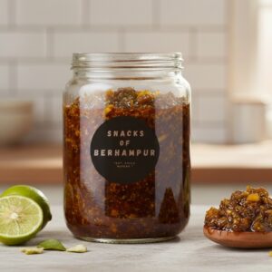 Sweet lime pickle traditional sweet achar from Berhampur Odisha