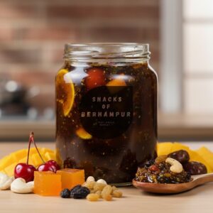 Navratna pickle traditional mixed pickle from Berhampur Odisha