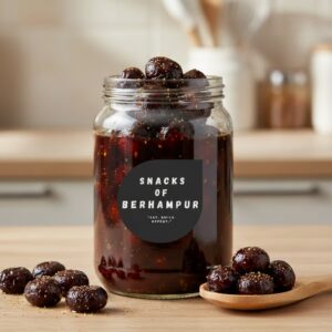 Jujube pickle traditional Bara koli pickle from Berhampur Odisha