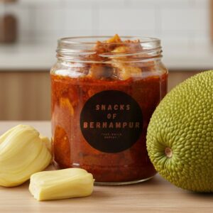 Jackfruit pickle traditional kathal pickle from Berhampur Odisha