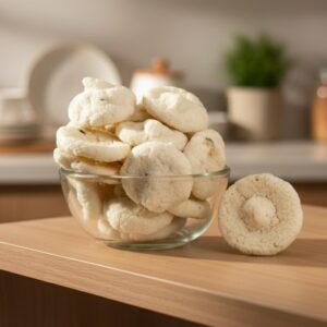 Traditional Odia mulla badi made with urad dal and radish