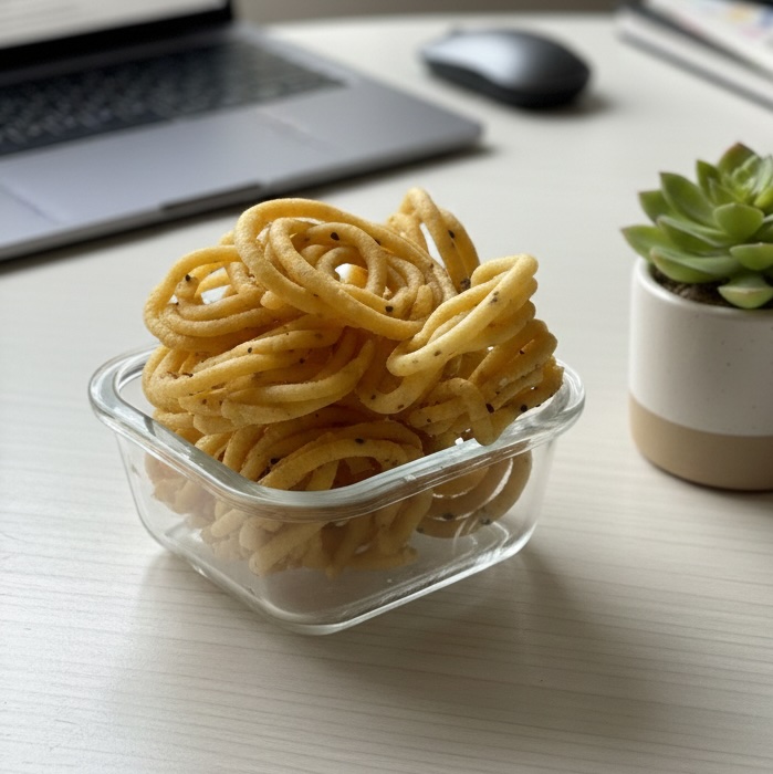 Urad Dal Chakli Biri Dantikili from Berhampur Odisha