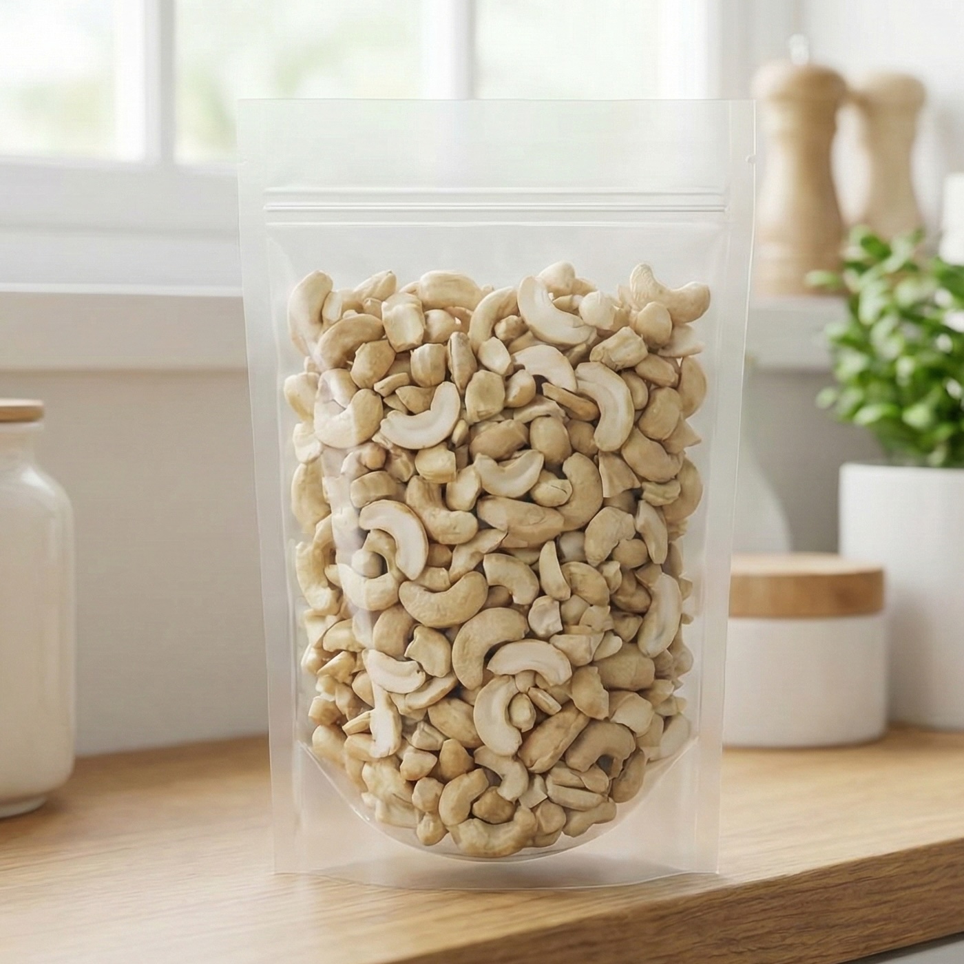 Broken raw cashew pieces from Snacks of Berhampur