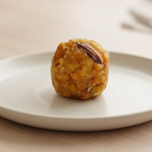Balaji laddu sweet with rich flavour and soft texture from Odisha