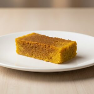 Special mysore pak sweet with rich ghee texture