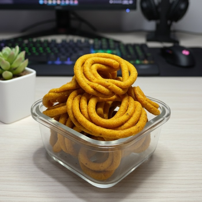 Besan Chakli (Dantikili) - Image 3