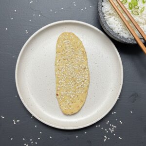 Til papad elongated sesame papad from Berhampur Odisha