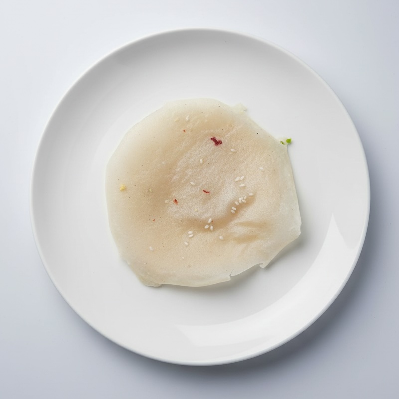 Plain sagu kapada sabudana papad from Berhampur Odisha