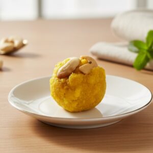 Special laddu sweet with rich flavour and traditional texture from Odisha