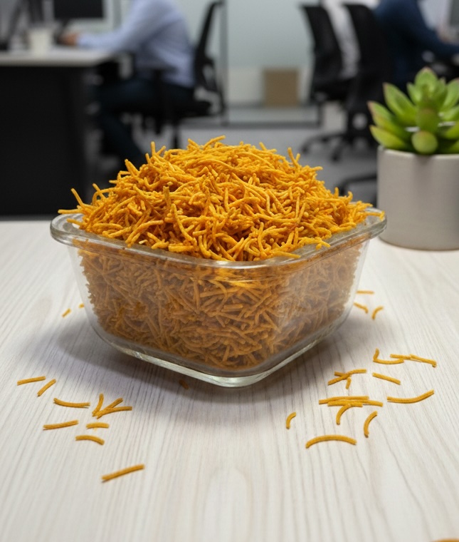 Masala sev spicy namkeen from Berhampur Odisha