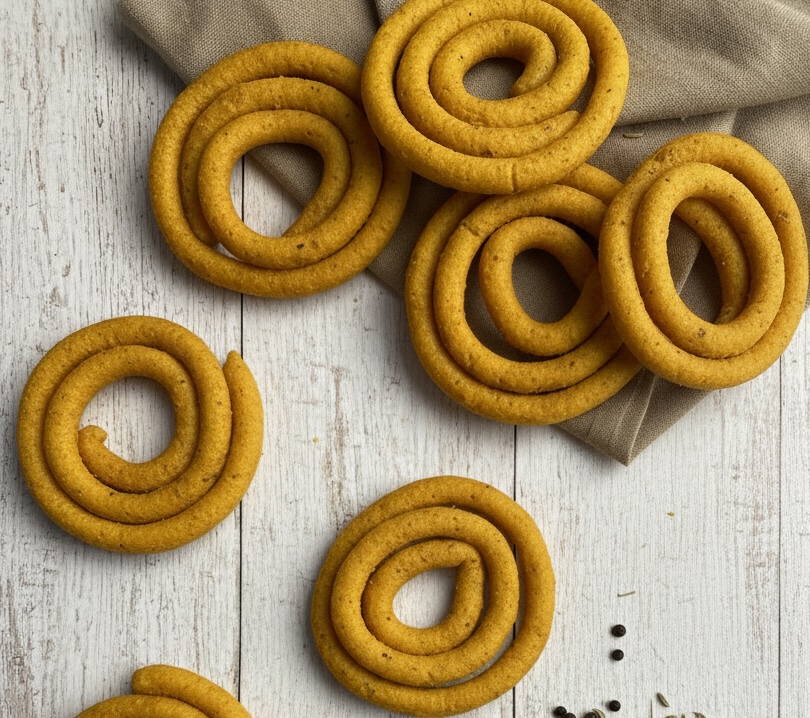 Besan Chakli (Dantikili) - Image 2