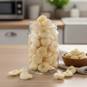 Traditional Odia biri badi made from urad dal