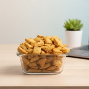 Nimki crispy savoury snack from Berhampur Odisha