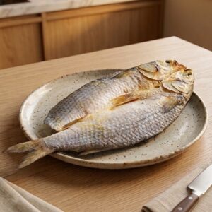 Khainga Dry Fish Grey Mullet sourced from Chilika Odisha