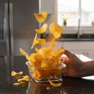 Aloo chips crispy potato snack from Berhampur Odisha