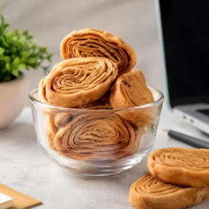 Puri Gaja traditional Odisha sweet with crispy texture