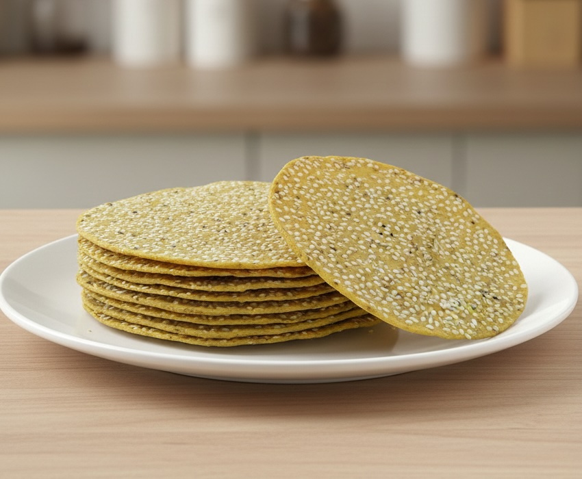 ajwain papad online crispy carom seed papad