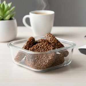 flax seed chikki 12 pieces from Berhampur Odisha