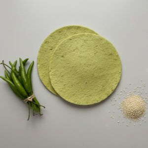 green chilli papad spicy papad from Berhampur Odisha