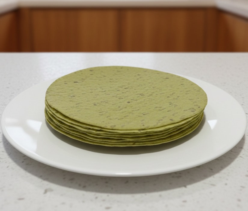 Green Chilli Papad - 140gm - Image 2
