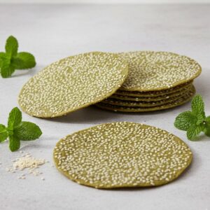 pudina papad handmade mint papad from Berhampur Odisha