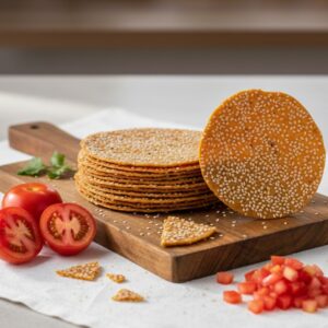 tomato papad handmade flavoured papad from Berhampur Odisha