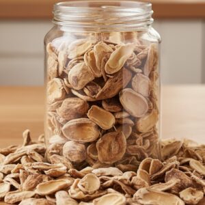 Dried salty mango ambula traditional Odisha cooking ingredient