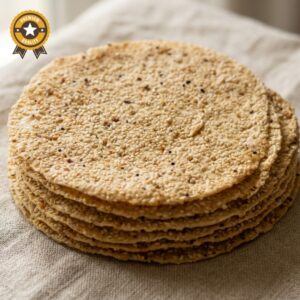 Special Til masala papad