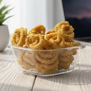 Butter chakli crispy traditional snack
