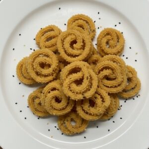 Butter chakli crispy traditional snack