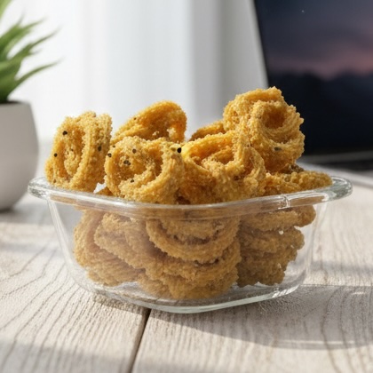 Butter chakli crispy traditional snack