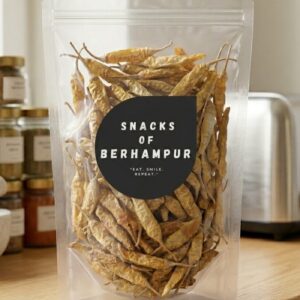 Dhai mirchi sun dried curd chilli traditional side dish