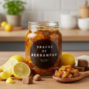 Jaggery lemon sweet pickle traditional lemon pickle