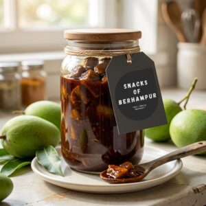 Khatta meetha mango pickle sweet tangy mango achar