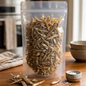 Kookli/Kokili dry fish big anchovies coastal dried fish