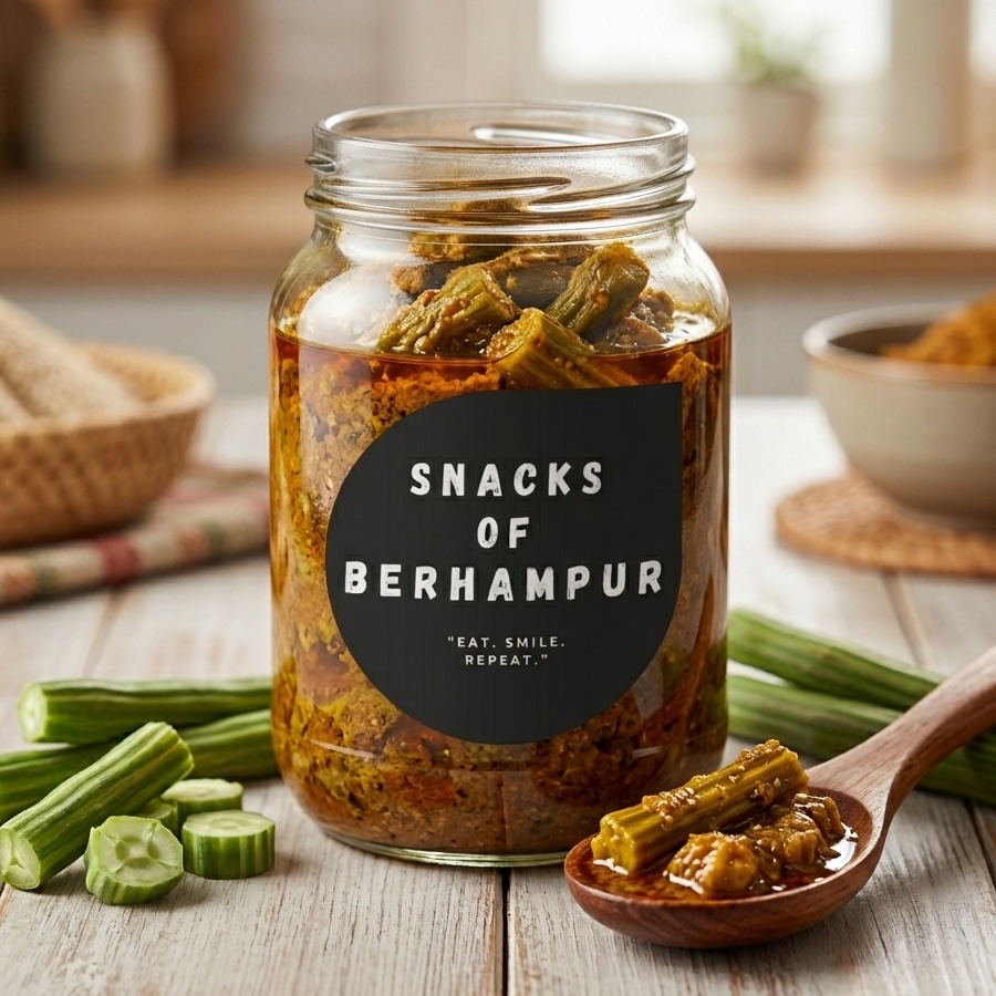 Drumstick pickle spicy traditional pickle