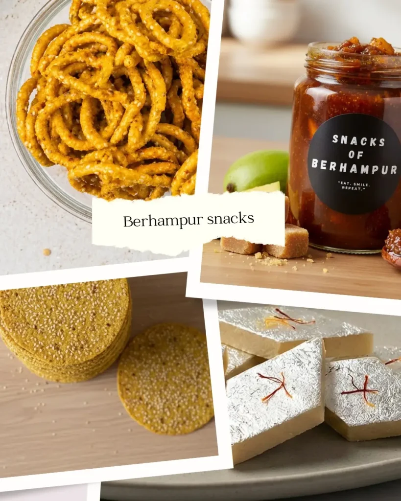 Famous Snacks from Berhampur