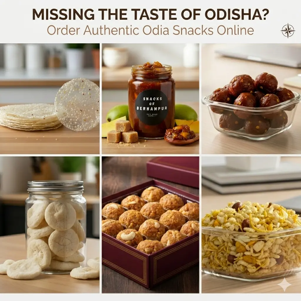 Authentic Odia Snacks Delivered Across India