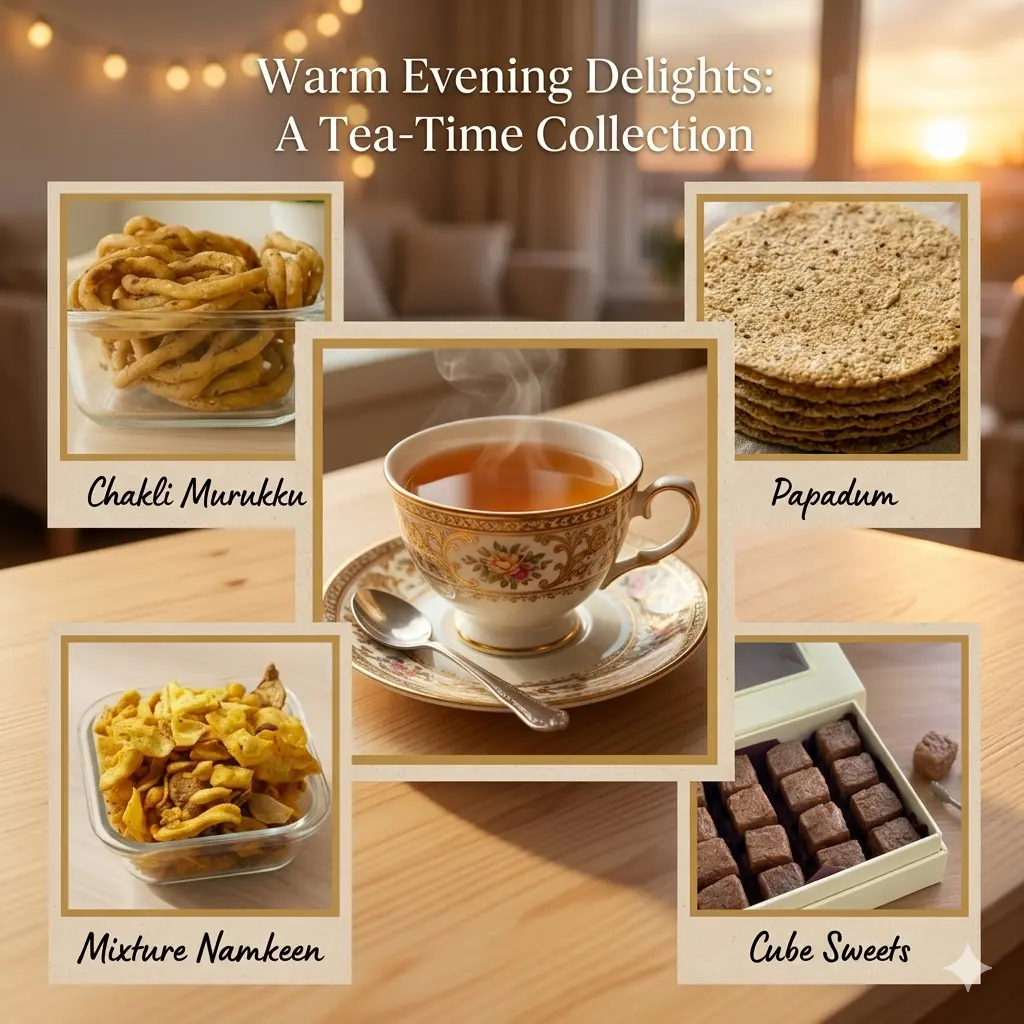 traditional Odisha tea time snacks