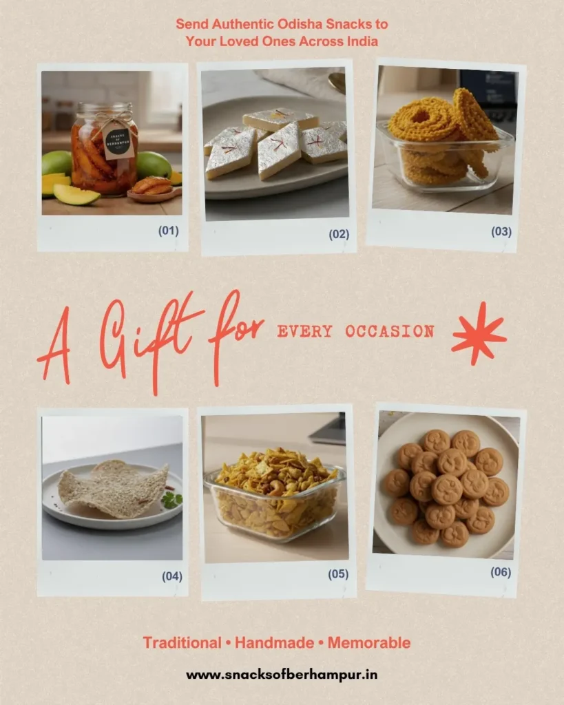 Traditional Odisha snack gift ideas for every occasion