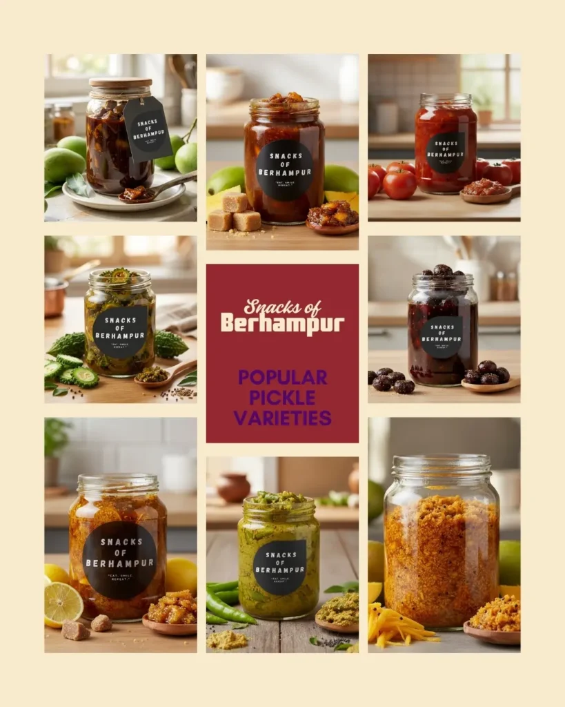 Authentic Odisha pickles online from Berhampur