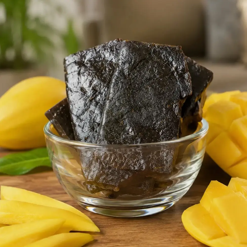 Desi Aam Papad made with mango extract without added sugar