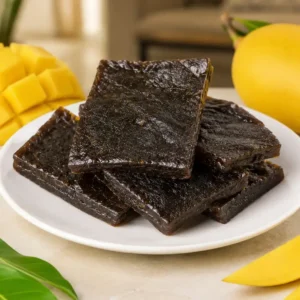 Desi Aam Papad made with mango extract without added sugar