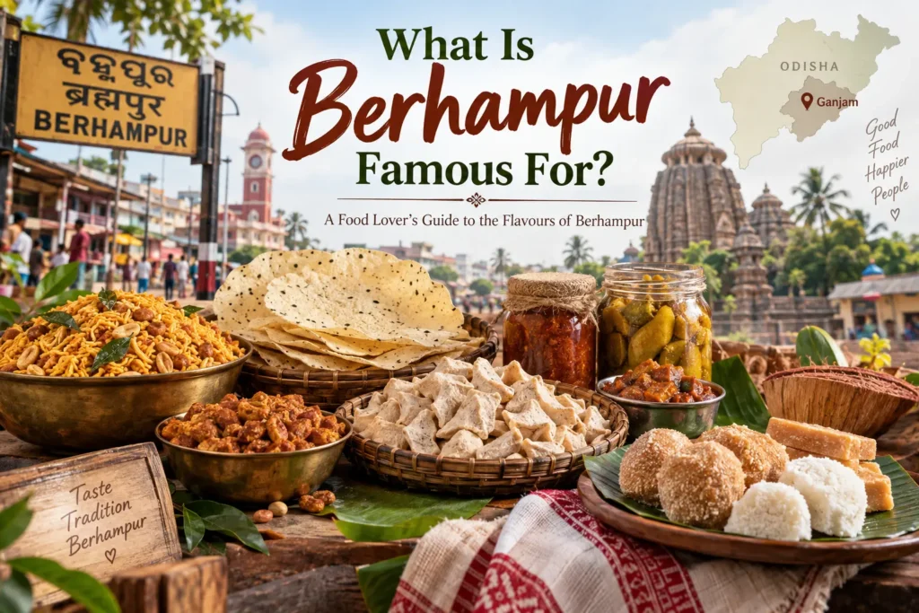 Famous food and traditional snacks of Berhampur Odisha